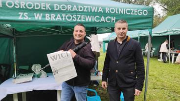 Za nami targi ”Jesień w polu i ogrodzie – Kościerzyński Dzień Ziemniaka”