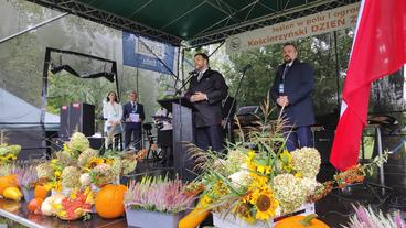 Za nami targi ”Jesień w polu i ogrodzie – Kościerzyński Dzień Ziemniaka”