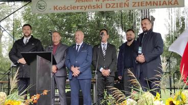 Za nami targi ”Jesień w polu i ogrodzie – Kościerzyński Dzień Ziemniaka”