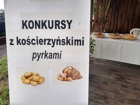 Za nami targi ”Jesień w polu i ogrodzie – Kościerzyński Dzień Ziemniaka”