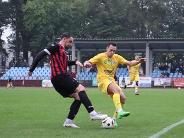 Piękny gol Mikołajczyka dał punkt