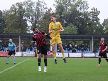 Piękny gol Mikołajczyka dał punkt