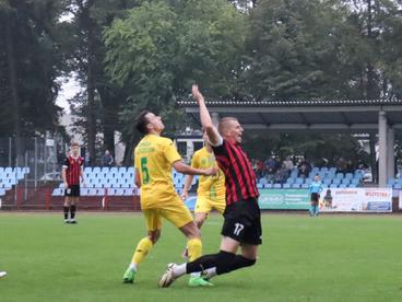 Piękny gol Mikołajczyka dał punkt