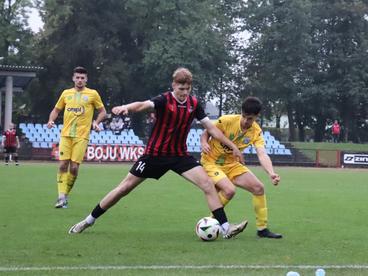 Piękny gol Mikołajczyka dał punkt