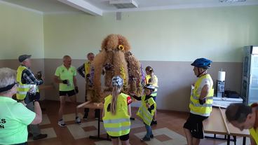 „Drugim śladem po Gminie Wieluń” – rowerzyści zwiedzali sołectwa gminy Wieluń