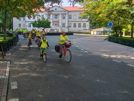 „Drugim śladem po Gminie Wieluń” – rowerzyści zwiedzali sołectwa gminy Wieluń