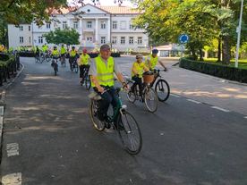 „Drugim śladem po Gminie Wieluń” – rowerzyści zwiedzali sołectwa gminy Wieluń