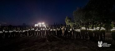 Żołnierze 9 Łódzkiej Brygady Obrony Terytorialnej wspierają działania przeciwpowodziowe w mieście Brzeg Dolny