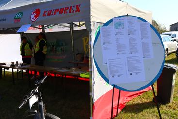 Olimpijka z Paryża kibicowała młodym sportowcom
