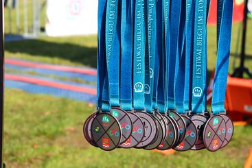 Olimpijka z Paryża kibicowała młodym sportowcom
