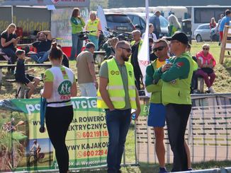 Olimpijka z Paryża kibicowała młodym sportowcom