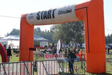 Olimpijka z Paryża kibicowała młodym sportowcom