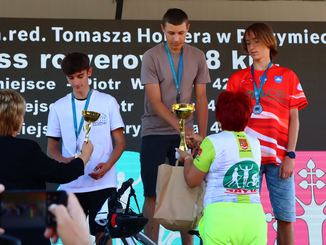 Olimpijka z Paryża kibicowała młodym sportowcom