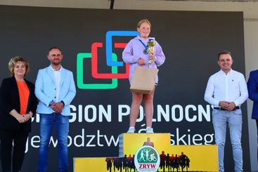 Olimpijka z Paryża kibicowała młodym sportowcom