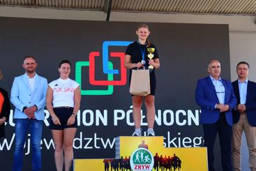 Olimpijka z Paryża kibicowała młodym sportowcom