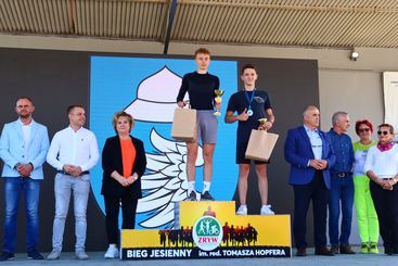 Olimpijka z Paryża kibicowała młodym sportowcom