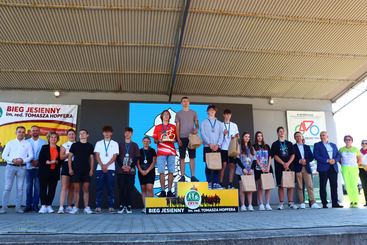 Olimpijka z Paryża kibicowała młodym sportowcom