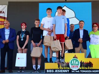 Olimpijka z Paryża kibicowała młodym sportowcom