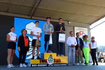 Olimpijka z Paryża kibicowała młodym sportowcom