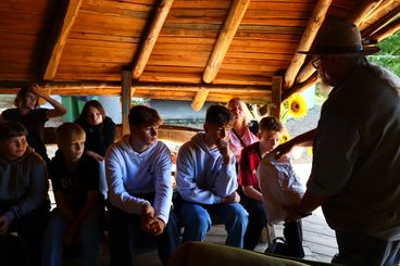 W „Nadwarciańskim Grodzie” otwarto „Chatę pełną tradycji”
