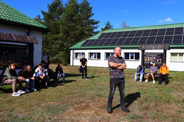 W „Nadwarciańskim Grodzie” otwarto „Chatę pełną tradycji”