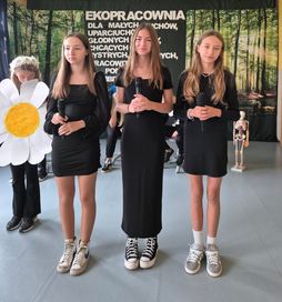 „Pierwiastek przygody” – uroczyste otwarcie ekopracowni w Szkole Podstawowej w Skrzynnie