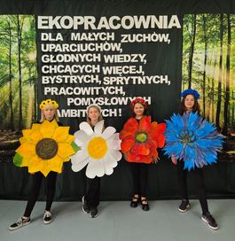 „Pierwiastek przygody” – uroczyste otwarcie ekopracowni w Szkole Podstawowej w Skrzynnie