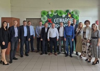 „Pierwiastek przygody” – uroczyste otwarcie ekopracowni w Szkole Podstawowej w Skrzynnie