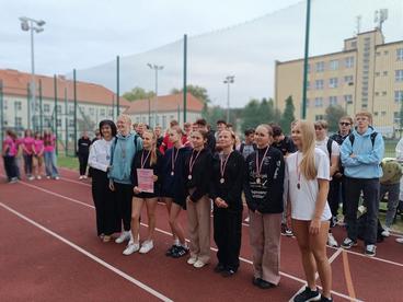 Licealiada. Rywalizowali w lidze lekkoatletycznej