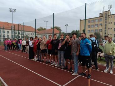 Licealiada. Rywalizowali w lidze lekkoatletycznej