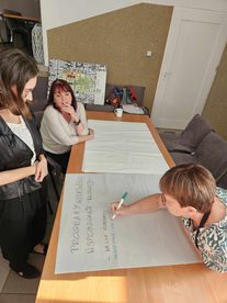 Fundacja Wspierania Rozwoju Dzieci i Rodzin „Bursztynek” zaprosiła na warsztaty partycypacyjne „Wsparcie dla rodzin”