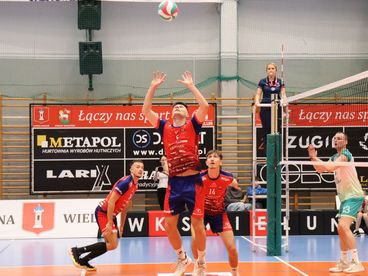 Udana inauguracja siatkarzy WKS-u