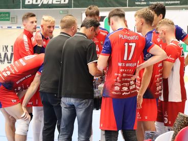Udana inauguracja siatkarzy WKS-u