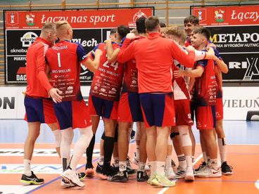 Udana inauguracja siatkarzy WKS-u