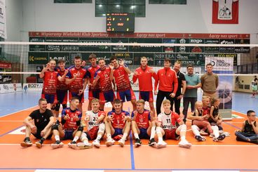 Udana inauguracja siatkarzy WKS-u