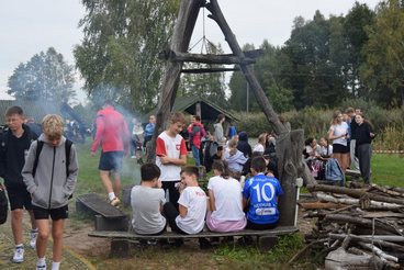 Uczniowie podstawówek zainaugurowali sportowy rok szkolny