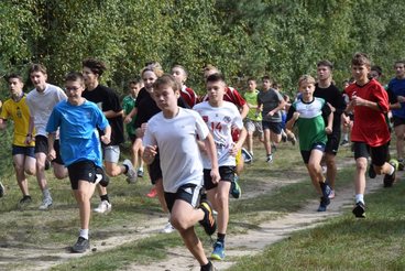 Uczniowie podstawówek zainaugurowali sportowy rok szkolny