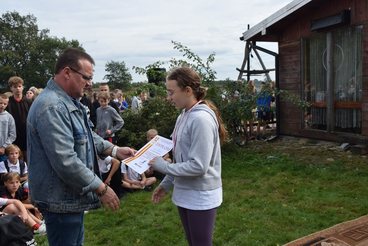 Uczniowie podstawówek zainaugurowali sportowy rok szkolny