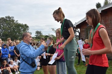 Uczniowie podstawówek zainaugurowali sportowy rok szkolny