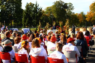 Dożynki Szkolno-Gminno-Parafialne w Lututowie za nami