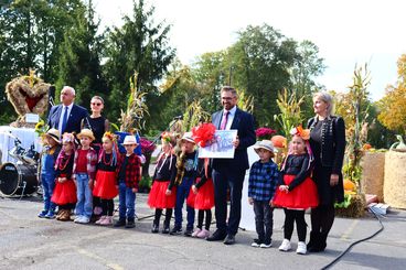Dożynki Szkolno-Gminno-Parafialne w Lututowie za nami