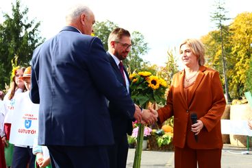 Dożynki Szkolno-Gminno-Parafialne w Lututowie za nami