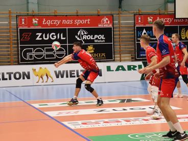 Siatkarze WKS-u wciąż bez strat