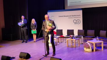 Konferencja „Rola ZUS w życiu społeczno – gospodarczym” zorganizowana została w Zduńskiej Woli