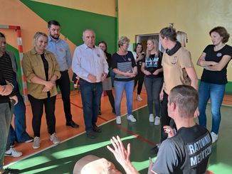 Konopnica: bicie rekordu Guinessa w jednoczesnej resuscytacji