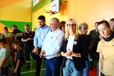 Konopnica: bicie rekordu Guinessa w jednoczesnej resuscytacji