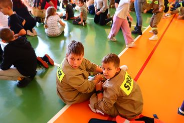 Konopnica: bicie rekordu Guinessa w jednoczesnej resuscytacji