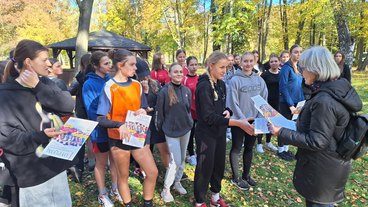 Znakomity start wieluńskich liceów w sztafetach