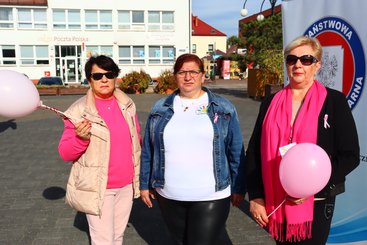 Trwa akcja profilaktyczna na placu Legionów – dotyczy m.in. nowotworów piersi
