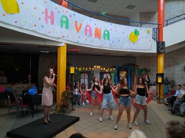 Musical „Wieczór w… rytmach Hawany” w I LO w Wieluniu